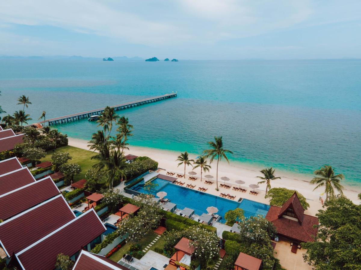 Intercontinental Koh Samui Resort, An Ihg Hotel Taling Ngam Beach Buitenkant foto